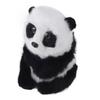 Plush Panda Toy Cute Panda Doll Animal Toy Ornament Desktop Decoration for Boys Girls Gift Birthday
