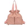 Women's Drawstring Backpack Multi-Functional Travel Bag Shoulder Tote Bag