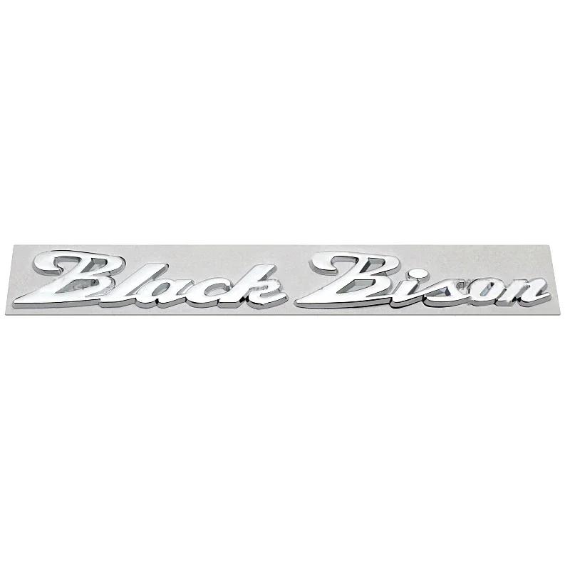 Metal Car Fender Side Trunk Emblem Sticker