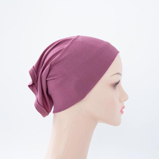 Women Turban Hat Modal Ethnic Top Hat Lightweight Breathable Hair