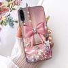 For Samsung Galaxy A90 5G Case SM-A908B Luxury Flowers Butterfly Painted Cover Soft Slim Phone Case For Samsung A90 A 90 5G Bags