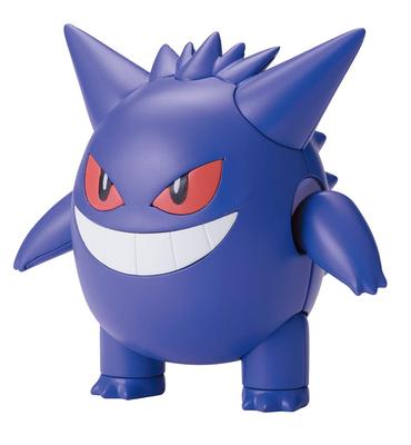 BANDAI SPIRITS Коллекция пластиковых моделей Pokemon 45 Select Series Пластиковая модель Gengar с цветовой кодировкой