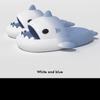 Shark Slippers Women, Summer Indoor Home, Bathroom Bath, Couple, Thick Bottom Home Outside Wear Slippers, Men's Slippers