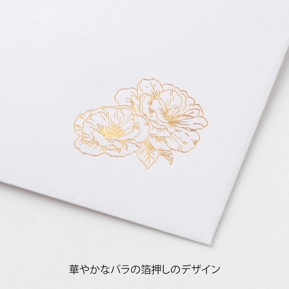Midori Envelope for a Special Day Western 2 A6 Floral Pattern 20592006