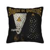 Decorative Pillowcases Angine De Poitrine Rock Band Merch Living Room Pillow Case Cover Zippered Multi Size