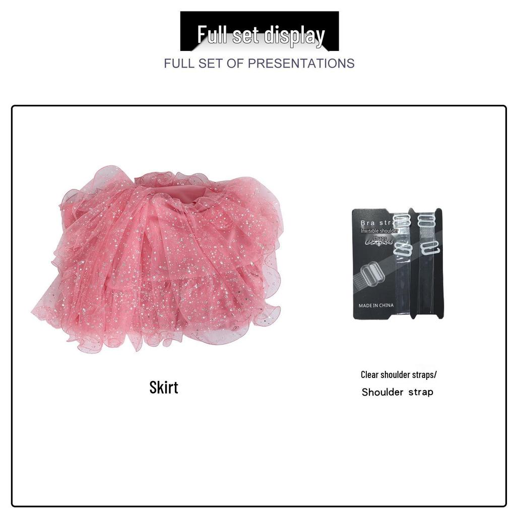 Эльфаба и Глинда Костюм Злой Ведьмы для косплея на Хэллоуин - Волшебное розовое платье и мантия