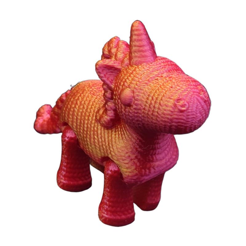 3D-печатный осьминог 3D-печатная лошадь 3D-печатное животное домашний офис настольные поделки орнамент креативные подарки 3D-печатная игрушка животное