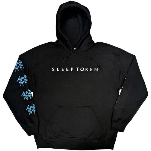 Sleep Token унисекс для взрослых The Love You Want сердечный рукав принт толстовка с капюшоном