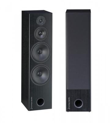 Acoustique Quality LABRADOR 26 MKIII - Напольная колонка, трехполосный комплект колонок мощностью 240 Вт / МАТОВЫЙ ЧЕРНЫЙ ЯСЕНЬ, Acoustique Quality
