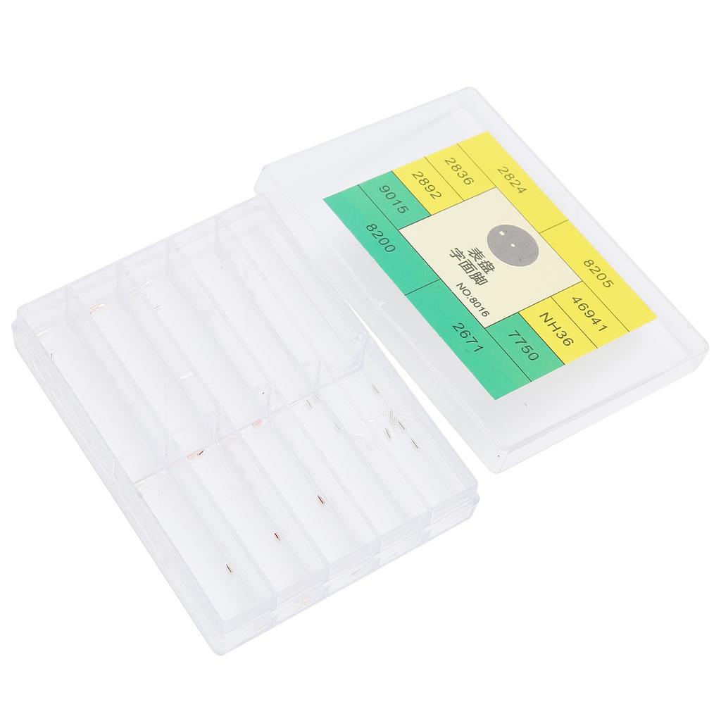 Alloy Watch Dial Feet Assortment Spare Repair Parts Accessory for Wristwatch Watchmaker