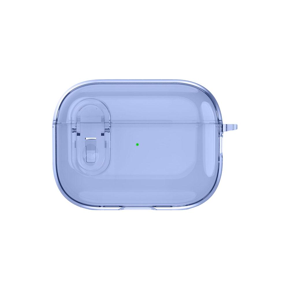 For Airpods4 Generation For Apple Ear Shell Simple Buckle Case Anti-fall Transparent 4 Protecti O7K1