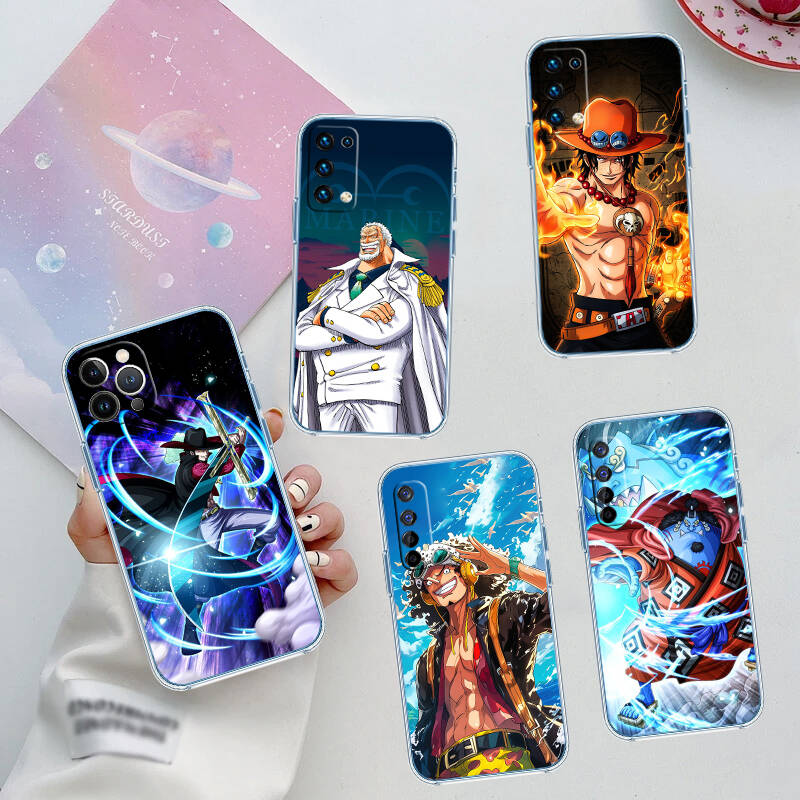Cartoon One Piece Case for Motorola G10 G20 G04 E30 E40 E22 E20 E13 E15 G22 G23 G05 G75 G35 G55 E22S E7 G6 G7 G8 G9 Plus Power Play