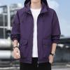 Весенне-осенняя мужская куртка для активного отдыха, свободная повседневная универсальная куртка