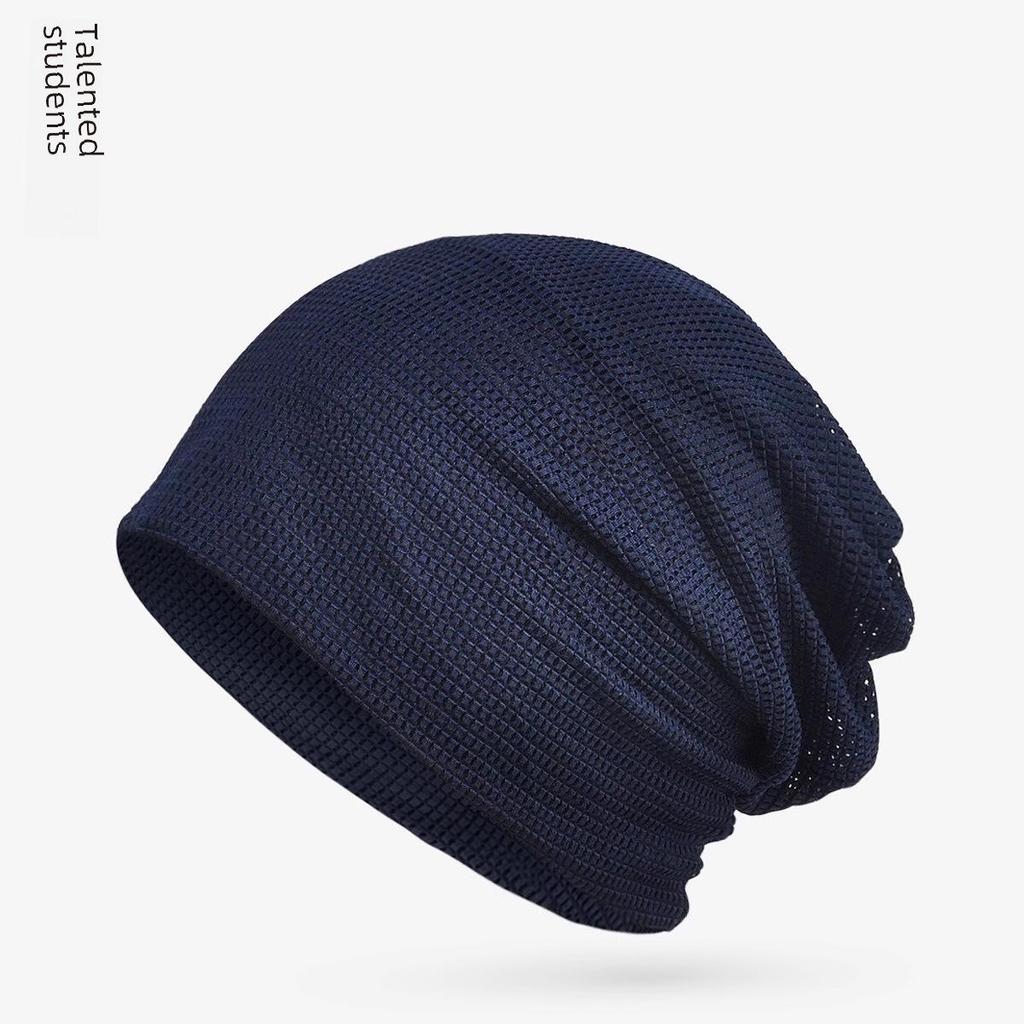 Унисекс-шляпа-пуловер из сетки без полей на весну/лето — классная, мягкая и дышащая в японском/корейском стиле