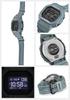 Часы Casio G-Shock (Официальный японский продукт) G-SQUAD с Bluetooth-пульсометром, DW-H5600-2JR, Мужские, Бледно-голубые