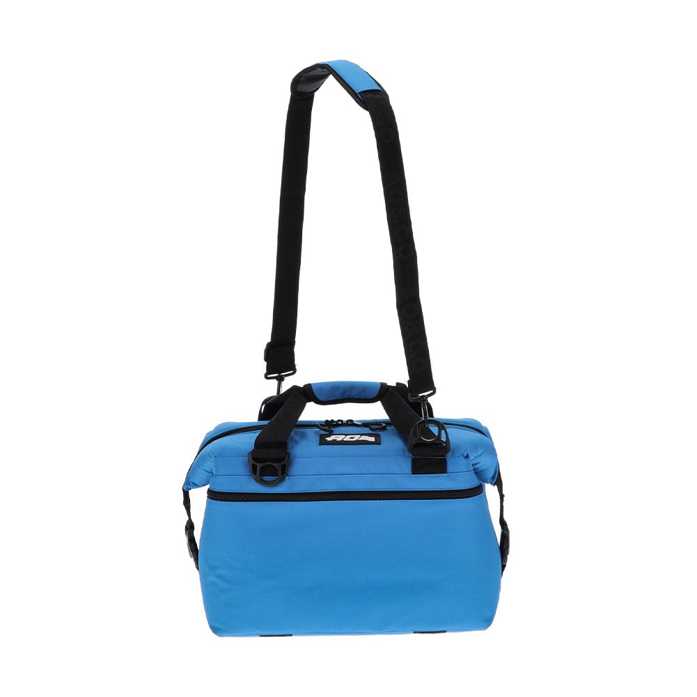 AO Coolers Сумка-холодильник 24 шт. Мягкий холщовый холодильник AO24RB Royal Blue 23 л Мягкая сумка-холодильник для улицы [AO Coolers] Прибл.. [Элемент]