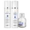 A0289  Skin I AC Pure Watery Toner + Essential Lotion White Powder 3-Step Acne Care Set