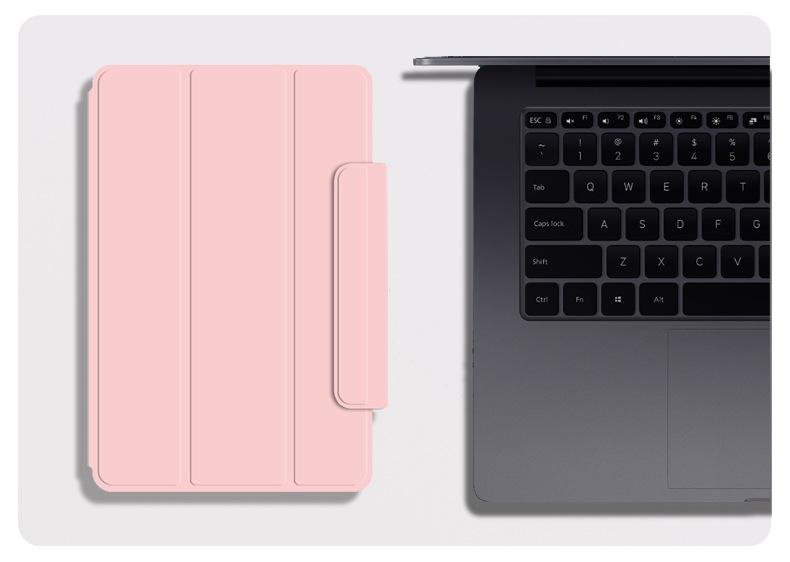 Магнитный двухсторонний кожаный чехол для Xiaomi Pad 7 Pro/6S/5/6/7 - 11/11.2/12.4 дюйма Защитная крышка