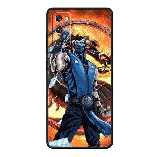 Игра Mortal Kombat для Samsung Galaxy S21 Plus S22 Ultra 5g S10 Lite Note 20 10 S8 S20 Fe S9 S10e S7, сумка-чехол для телефона