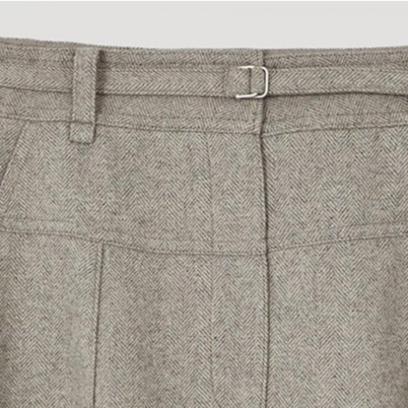  She S miSS Юбка из шерстяной смеси с поясом SwwSko42080 Me