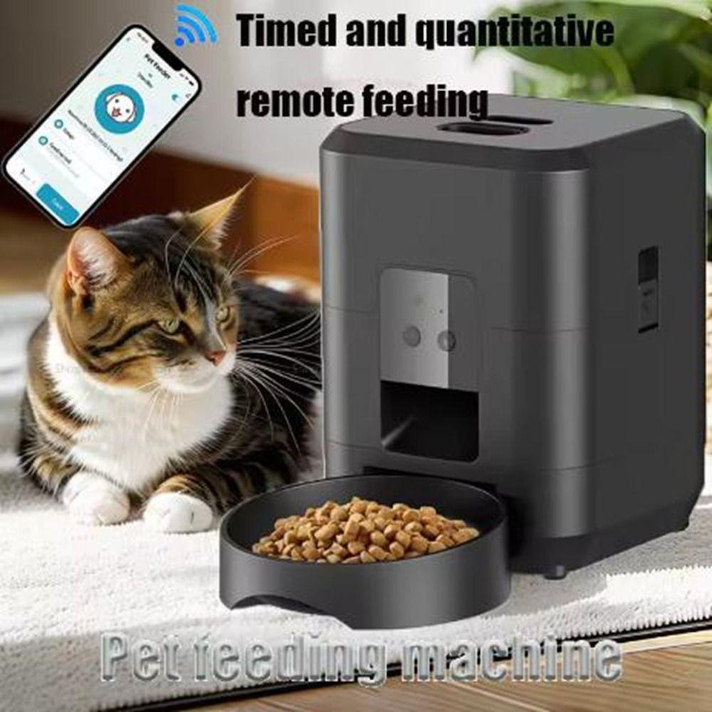 APP Control 2L Smart Cat Feeder Timed Dog Dry Food Dispenser Automatic Dog Feeder For Cats Dog
