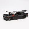 1/24 2008 Dodge Challenger Alloy Miniature Car Diecast Metal Scale Car Model Static Collection Childrens Toy Vehicle Gift