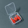 Nose Clip Earplug Set with Soft Silicone Three-layer Waterproof Swimming Equipment