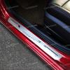 Для Mazda 3 Автоаксессуары Накладка на порог из нержавеющей стали Защитная накладка на педаль Стайлинг Автонаклейки 2024