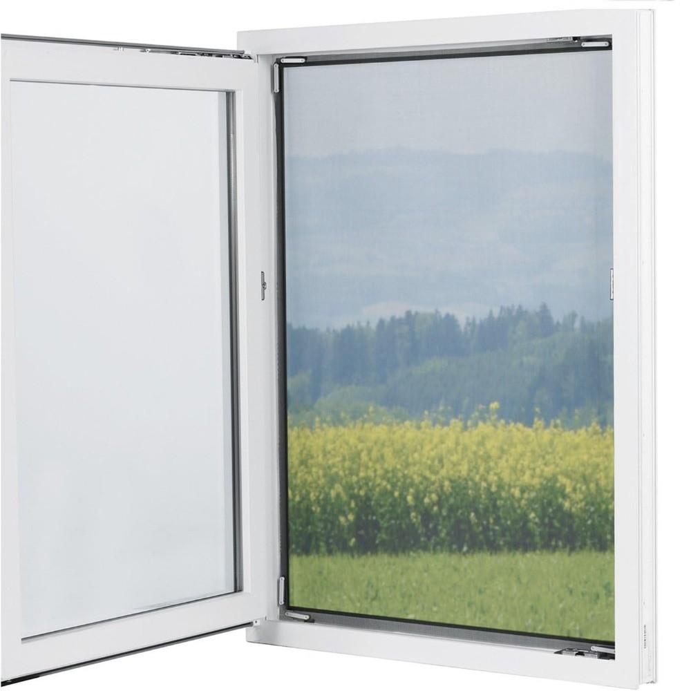 1set Cut And Adjustable Size Magnetic Window Screen Anti-Insect Fly Screen Home Windows