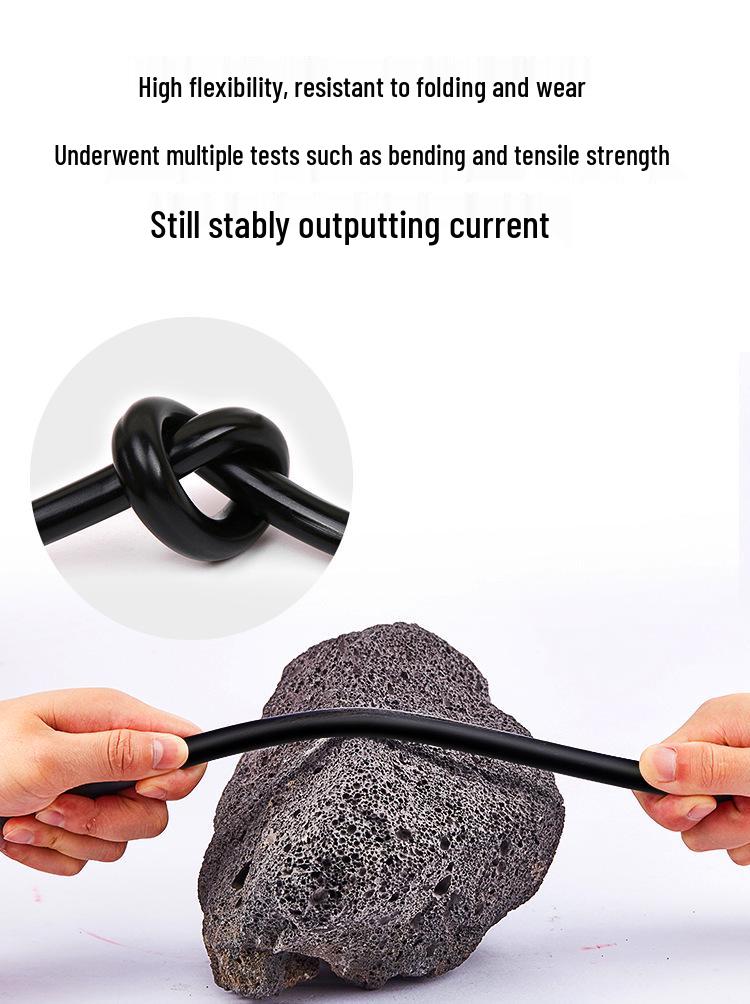 Zhujiang Cable RVV Oxygen-Free Pure Copper Flexible Wire - 5-Core 3+2 Sheathed, Available in 0.75 to 6 Square mm.
