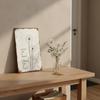 Dandelion Metal Sign Wall Decoration Vintage Rusty Wish Dandelion Wall Art