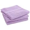 Hiorie Bath Towels and Daily Set of Senshu Towels (Hiorie) Japanese-Made Towels, 3, Lilac,
