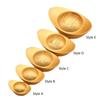 Настольное украшение Благоприятный Счастливый Деньги Процветание Статуэтка Талисман Богатства Сцена Китайская Золотая Монета Украшение для Дома Офиса