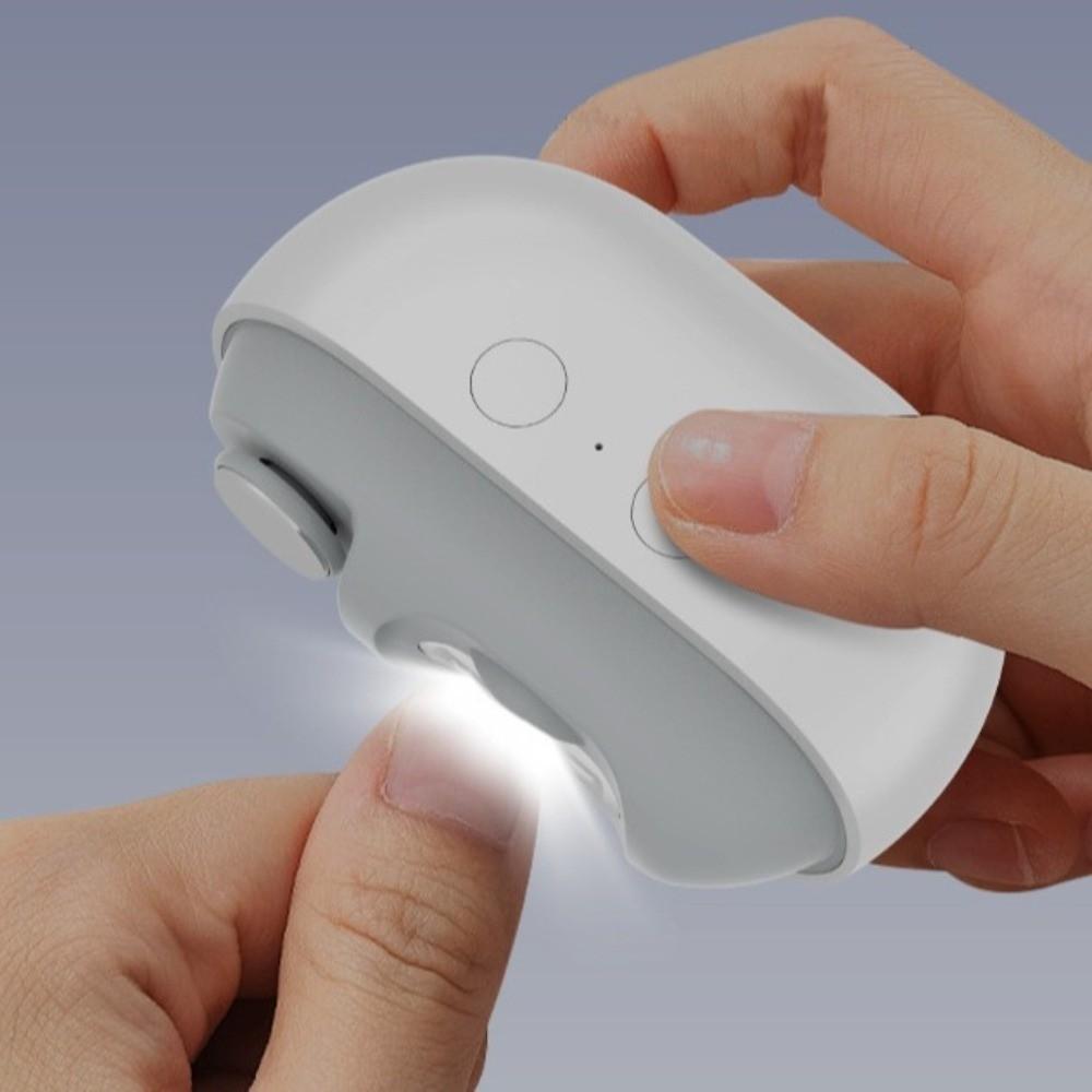 3 In1 Electric Nail Clipper Cordless nail cutter Automatic Automatic Nail Trimmer For Baby