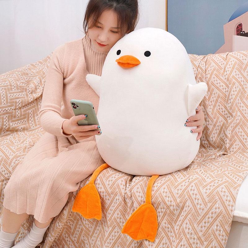 Cute And Comfortable Duck Soft Toy For Snuggling And Playing 35cm/50cm