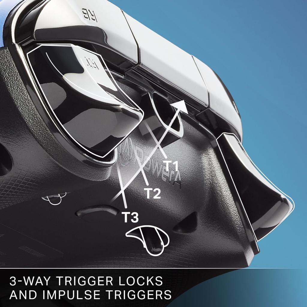 Год PowerA Advantage Проводной контроллер для Xbox Series Arc Lightning Функция двойной вибрации для Xbox Series PC Windows [2 Гарантия] XS - XS 10/11