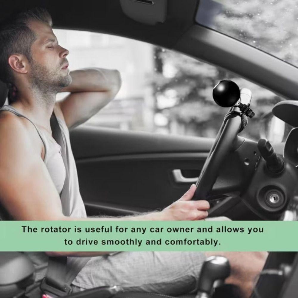 Turning Handle Steering Wheel Knob Heavy Duty Steering Wheel Booster Auto Use