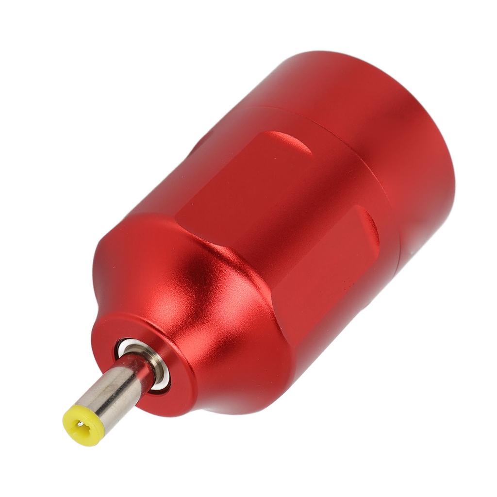 Беспроводной блок питания для тату DC-интерфейс Емкость 1300 мАч Светодиодный экран Батарея для тату-машинки Серебристый