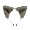 Headband Animal Ears Headwear Cute Cosplay Hair Accessories Hair Band Plush Fox Cat Ears  Halloween
