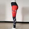 The New Collision Print Tight Fitness Trousers Women Running Dance Sports Yoga Trousers Hundred Stretch Bottoms