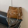 Large Capacity Women's Bag, New Fashionable Chain Tote Bag, Versatile Crossbody Bag for Commuting