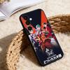 Чехол-микрофон H-Hypnosis для Samsung Galaxy A13, 21s, 22, 31, 32, 52, 53, 71, 72, 73, Мягкий черный чехол