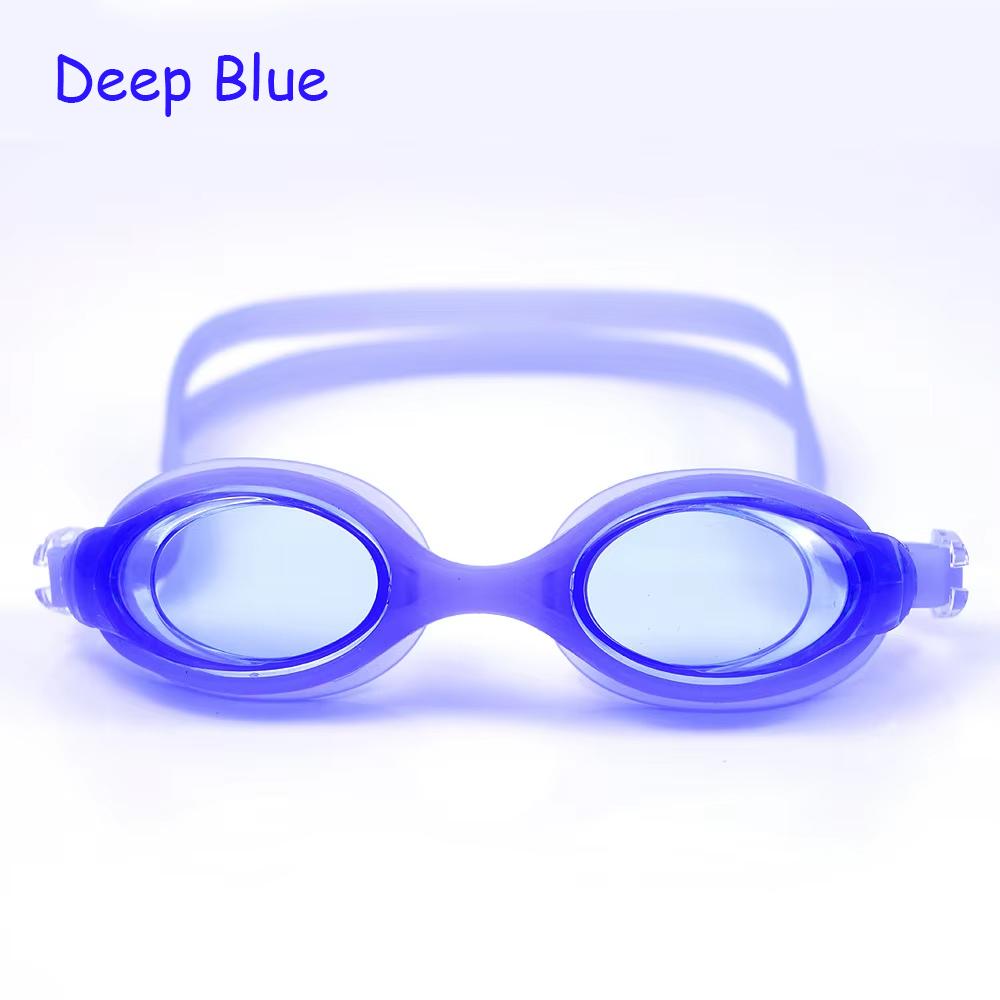 Прозрачные очки для плавания для взрослых, водонепроницаемые HD противотуманные регулируемые очки для плавания, очки для дайвинга, водного спорта, мужские и женские очки