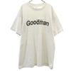 90s Made In USA Old Goodman Theatre Short Sleeve T-shirt Men's Used