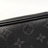 [Pre-Owned] Outdoor Classic Monogram Leather Coated Canvas Messenger Bag - Very Good #R8WYAD