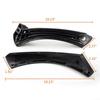 Anti-corrosion Inner Door Handle Black Easy To Use