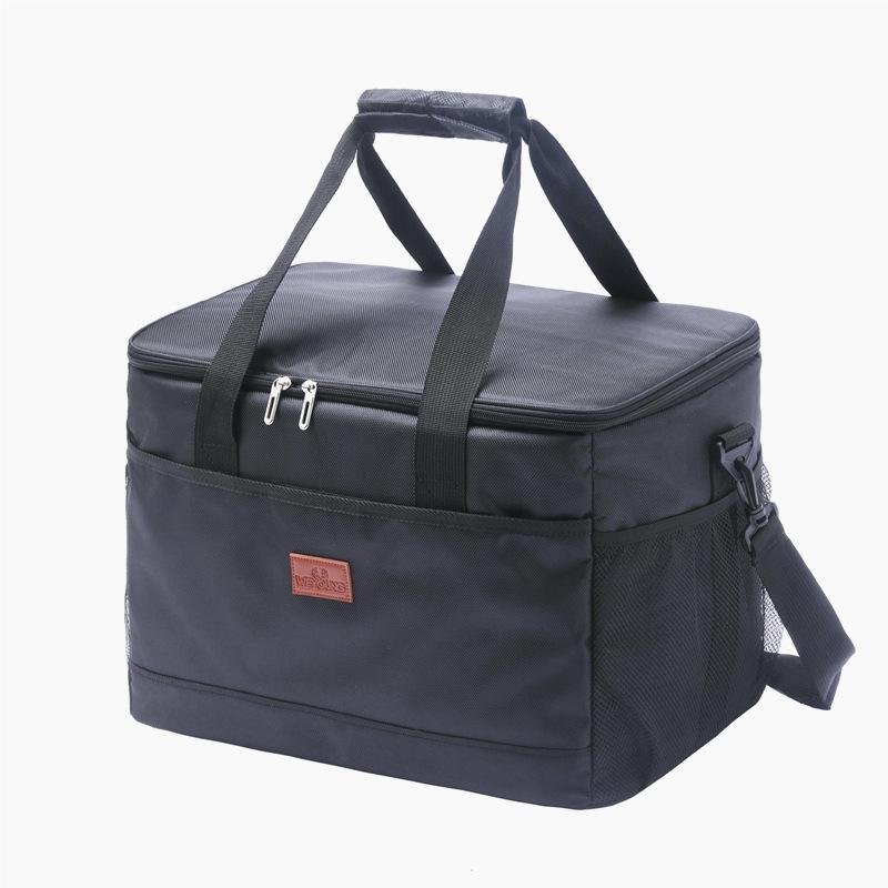 Large Waterproof Insulated Picnic and Lunch Bag with Ice Pack
