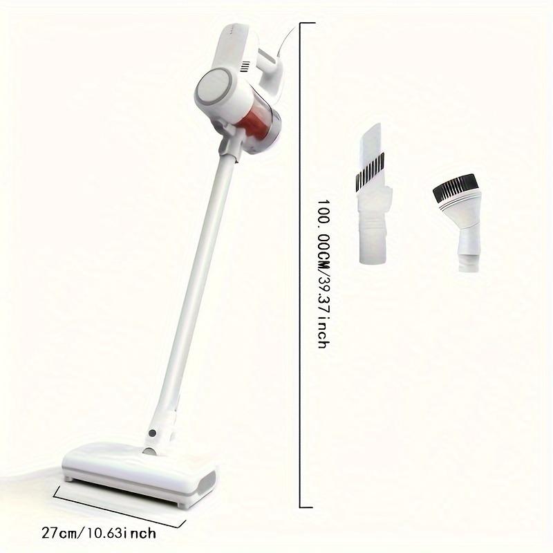 Мощный проводной ручной пылесос - для спален, гостиных, полов и ковров, для уборки шерсти домашних животных и деревянного пола