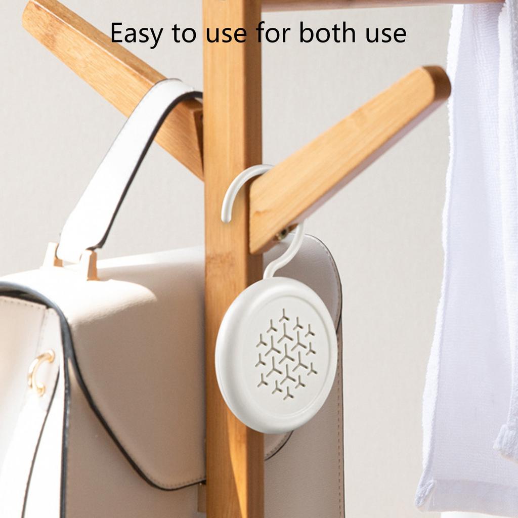 6Pcs Hanging Moth Repellents for Wardrobes Protects Clothes from Moth Larvae and Eggs Effective for Drawers and Cabinets