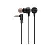 GraphT Gaming Earphones 1.2m Wired Headset with Microphone Semi-Hard Case for Music Rhythm Games